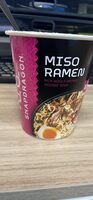 Miso Ramen Rich Miso Flavored Noodle Soup