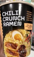 Chili crunch ramen