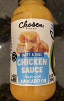 Sweet & Bold Chicken Sause