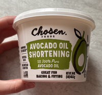 Avocado Oil Shortening