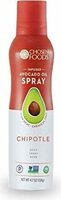 Chipotle avocado oil spray
