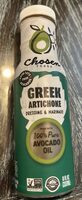 Greek artichoke dressing in marinade