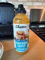 Sweet & Bold Chicken Sauce