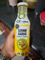 Lemon Garlic Dressing