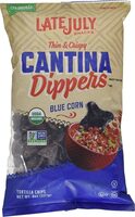Organic Blue Corn Thin & Crispy Cantina Dippers