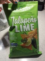 Clasico Tortilla Chips Jalapeño Lime