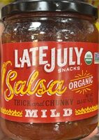 Organic Mild Thick And Chunky Salsa