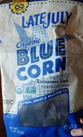 Organic Blue Corn Restaurant Style Tortilla Chips