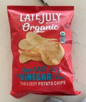 Sea salt and vinegar chips