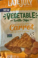 Vegetable tortilla chips: dangle the carrot