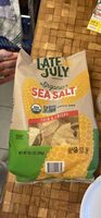 Organic Sea Salt Thin & Crispy Chips