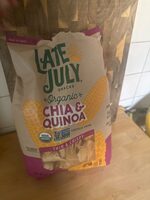 Organic Chia & Quinoa Restaurant Style Tortilla Chips
