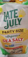 Organic Sea Salt Thin & Crispy Tortilla Chips