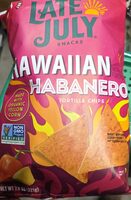 Hawaiian Habanero Tortilla Chips