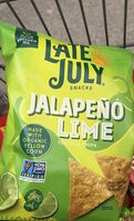 Jalapeño lime tortilla chips