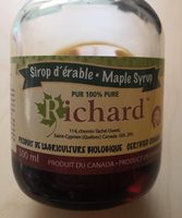 Sirop d'érable