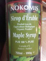 Sirop d'érable
