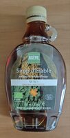Sirop d'érable bio