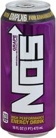 Nos Grape high performance energy drink
