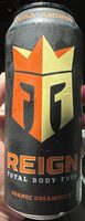 REIGN Total Body Fuel Orange Dreamsicle