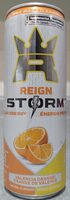 Valencia Orange Energy Drink