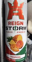 Reign Storm Clean Energy Tropical