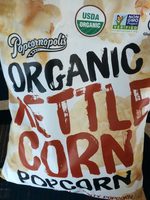 Organic Kettle Corn Popcorn