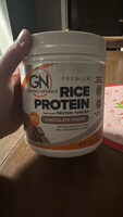 Organic Rice Protein Chocolate Power