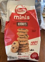 Classic cookies minis chocolate chip