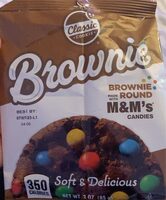 Brownie Candy Brownie Round