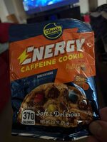 Energy Caffeine Cookie Monster Cookie