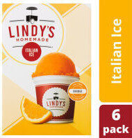 Homemade, Premium Italian Ice, Orange