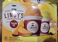 Tropical Italian Ice Combo