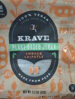 Smoked Chipotle Plant-Based Jerky