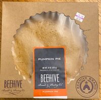 Pumpkin Pie