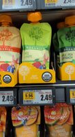 Organic Peter Rabbit Apple & Grape Fruit Puree