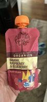Organic Peter Rabbit Banana, Raspberry & Blueberry Fruit Puree