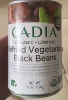 Refried Vegetarian Black Beans