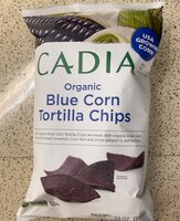 Organic Blue Corn Tortilla Chips