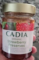 Organic Strawberry Preserves
