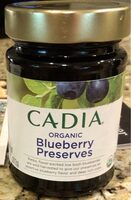 Organic Blueberry Preserves