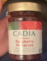 Organic Raspberry Preserves
