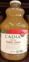 Organic Apple Juice