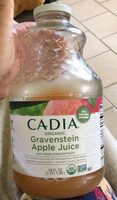 Gravenstein Apple Juice