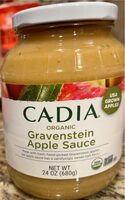 Organic Gravenstein Apple Sauce