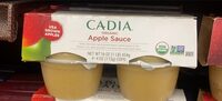 Organic Apple Sauce
