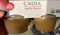 Organic Unsweetened Apple Sauce