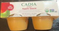 Organic Apple Sauce