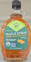 Organic Maple syrup