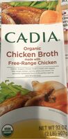 Organic Free- Range Chicken Broth
